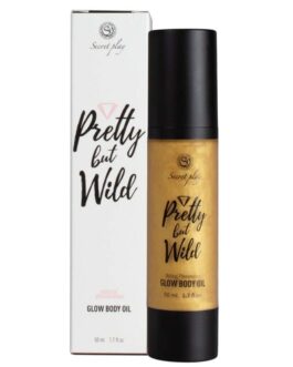 SECRETPLAY – OLIO CORPO PRETTY BUT WILD GLOW 50 ML