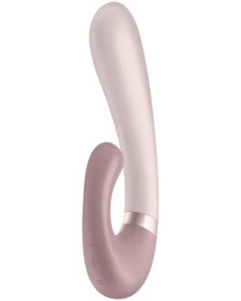 SATISFYER – HEAT WAVE VIBRADOR APP BLANCO