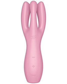 SATISFYER – THREESOME 3 VIBRADOR VERDE