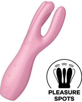 SATISFYER – THREESOME 3 VIBRADOR VERDE