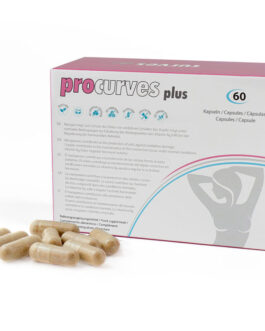 500 COSMETICS – PROCURVES PIÙ PILLOLE NATURALI PER IL MIGLIORAMENTO DEL SENO