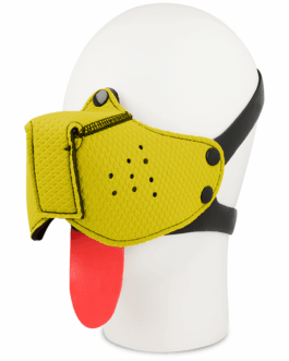 MUSO DI CANE OHMAMA FETISH – GIALLO