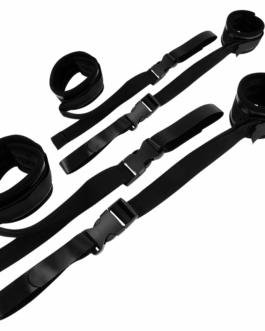 MANETTE DI CONTENIMENTO OHMAMA FETISH IN NYLON E VELCRO