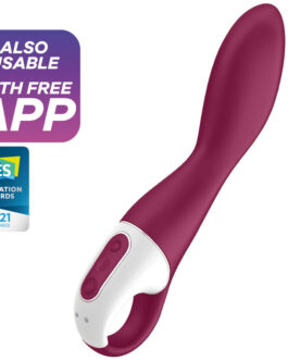SATISFYER - VIBRATORE GSPOT RISCALDATO