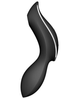 SATISFYER CURVY TRINITY 2 ESTIMULADOR Y VIBRADOR – MORADO