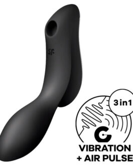 SATISFYER CURVY TRINITY 2 ESTIMULADOR Y VIBRADOR – MORADO