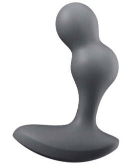 SATISFYER – DEEP DIVER PLUG VIBRADOR APP GRIS