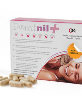 500 COSMETICS – FEMINIL+ MIGLIORAMENTO DELLA LIBIDO SESSUALE FEMMINILE – 30 CAPSULE