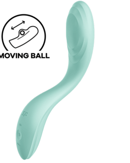 SATISFYER – RRROLLING PLEASURE VIBRADOR PUNTO G BLANCO