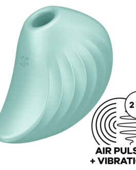 SATISFYER – PEARL DIVER ESTIMULADOR Y VIBRADOR VIOLETA