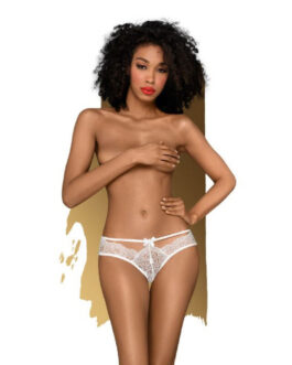 PENTHOUSE – ADORE ME PANTIES BLANCO L/XL