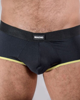 MACHO – MS24A CALZONCILLO BRIEF DARK AMARILLO L