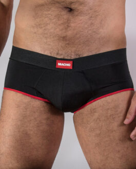 MACHO – MS24A CALZONCILLO BRIEF DARK AMARILLO L