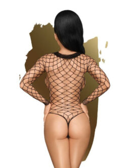 PENTHOUSE – SCANDALOUS TEDDY NEGRO XL