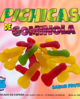 DIABLO GOLOSO – FETTE GOMMOSE DI FRUTTA