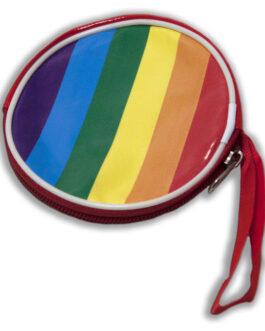 PRIDE – BORSA ROTONDA CON BANDIERA LGBT