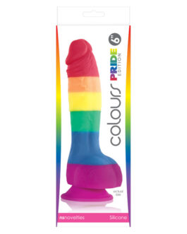 PRIDE – DILDO BANDIERA LGBT 15 CM