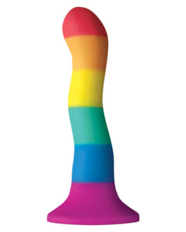 PRIDE - BANDIERA LGBT DILDO WAVE 17 CM