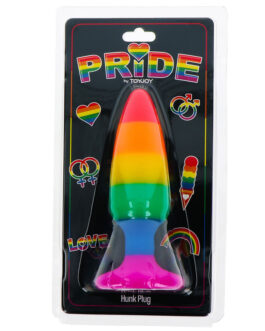 PRIDE – SPINA BANDIERA LGBT HUNK 10,5 CM