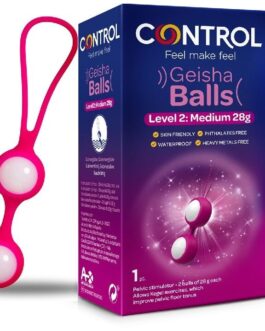 CONTROL – SFERE DA GEISHA LIVELLO II – 28G