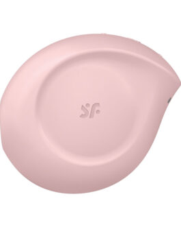 SATISFYER – SUGAR RUSH ESTIMULADOR Y VIBRADOR ROSA