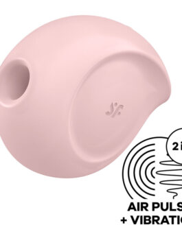 SATISFYER – SUGAR RUSH ESTIMULADOR Y VIBRADOR ROSA