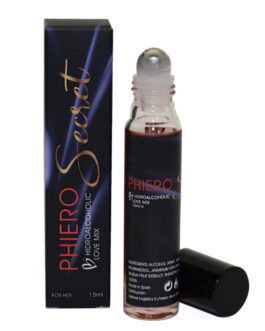 500 COSMETICS – PHIERO SECRET COMBINAZIONE NATURALE INODORE ORMONI SESSUALI FEMMINILI 15 ML