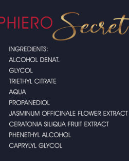 500 COSMETICS – PHIERO SECRET COMBINAZIONE NATURALE INODORE ORMONI SESSUALI FEMMINILI 15 ML