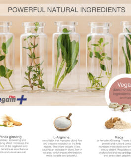 500 COSMETICS – PILLOLE DISIZEGAIN PLUS PER INGRANDIRE IL PENE