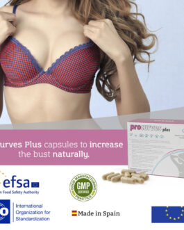 500 COSMETICS – PROCURVES PIÙ PILLOLE NATURALI PER IL MIGLIORAMENTO DEL SENO