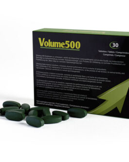 500 COSMETICS – VOLUME 500 AUMENTA LA QUANTITÀ E LA QUALITÀ DELLO SPERMA