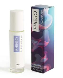 500 COSMETICS – DONNA DI NOTTE DI PHIERO. PROFUMO CON FEROMONI IN FORMATO ROLL-ON PER DONNA