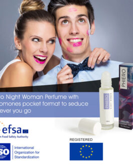 500 COSMETICS – DONNA DI NOTTE DI PHIERO. PROFUMO CON FEROMONI IN FORMATO ROLL-ON PER DONNA
