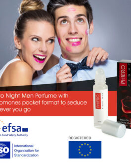 500 COSMETICS – PHIERO NIGHT MAN PROFUMO AI FEROMONI DA UOMO CON ROLL-ON