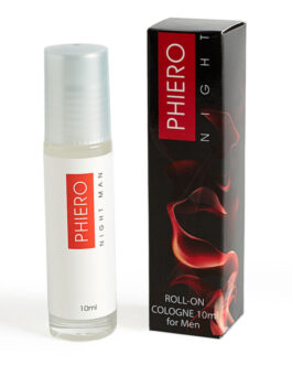 500 COSMETICS – PHIERO NIGHT MAN PROFUMO AI FEROMONI DA UOMO CON ROLL-ON