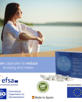 500 COSMETICS – ZEN PILLS CAPSULE PER RIDURRE L’ANSIA