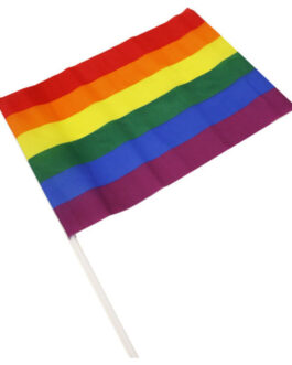 PRIDE - PENNA MEDIA CON BANDIERA LGBT