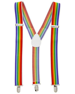 PRIDE – BRETELLE CON BANDIERA LGBT