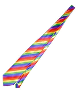 PRIDE – CRAVATTA CON BANDIERA LGBT