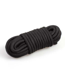 SECRETPLAY – BLACK BONDAGE ROPE COLLEZIONE BDSM