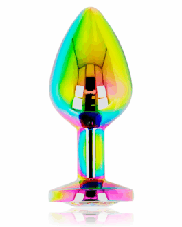 OHMAMA – PLUG ANALE CERCHIO IRIDESCENTE TAGLIA M