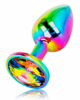 OHMAMA – PLUG ANALE CERCHIO IRIDESCENTE TAGLIA M