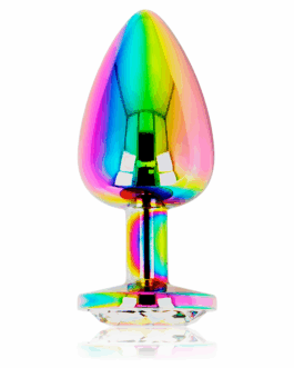 OHMAMA – PLUG ANALE CERCHIO IRIDESCENTE – TAGLIA L