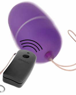 ONLINE – UOVO VIBRANTE CON TELECOMANDO LILLA