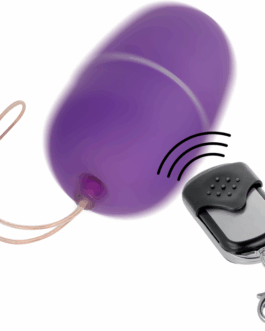 ONLINE – UOVO VIBRANTE TELECOMANDO M LILLA
