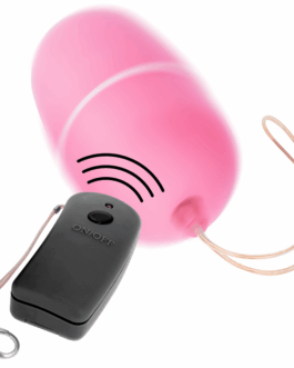 ONLINE – UOVO VIBRANTE CON TELECOMANDO ROSA