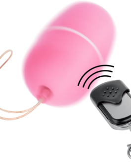 ONLINE – TELECOMANDO UOVO VIBRANTE M ROSA