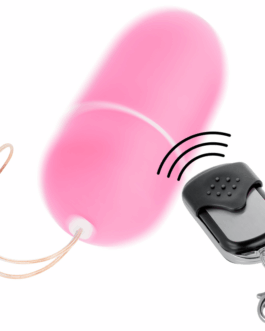 ONLINE – TELECOMANDO UOVO VIBRANTE L ROSA
