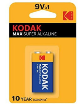 KODAK – BATTERIA ALCALINE MAX 9V LR61