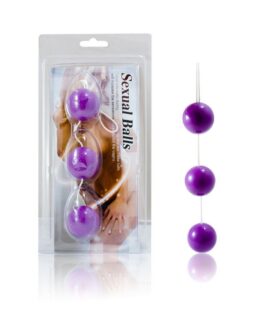BAILE – STRISCIA SFERE ANALI IN ABS LILLA